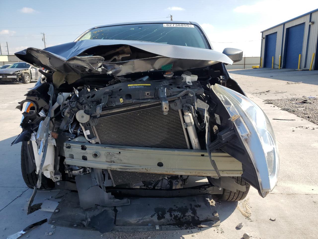 Lot #3305681728 2016 NISSAN VERSA S