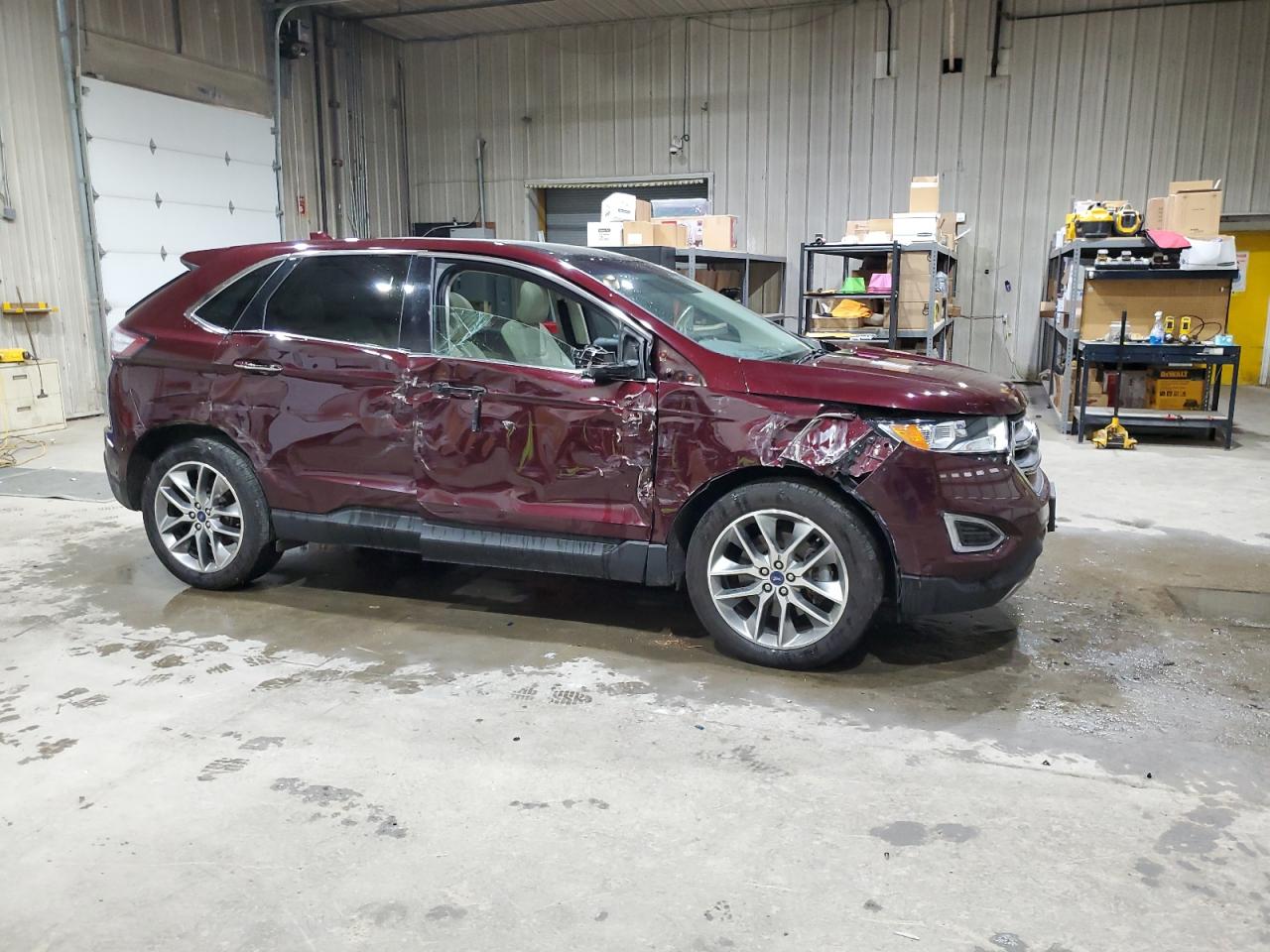 FORD EDGE TITANIUM