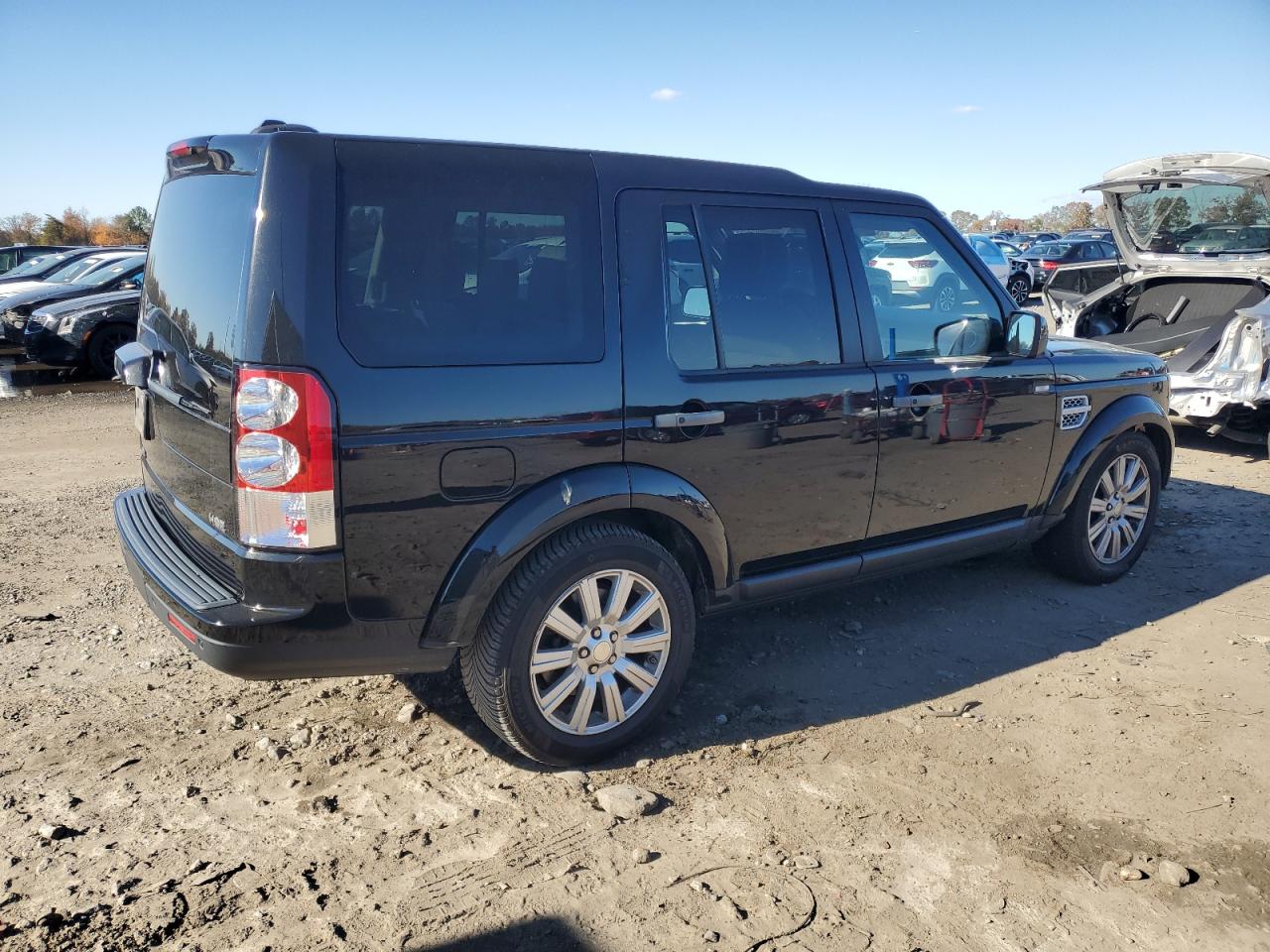 LAND ROVER LR4 HSE