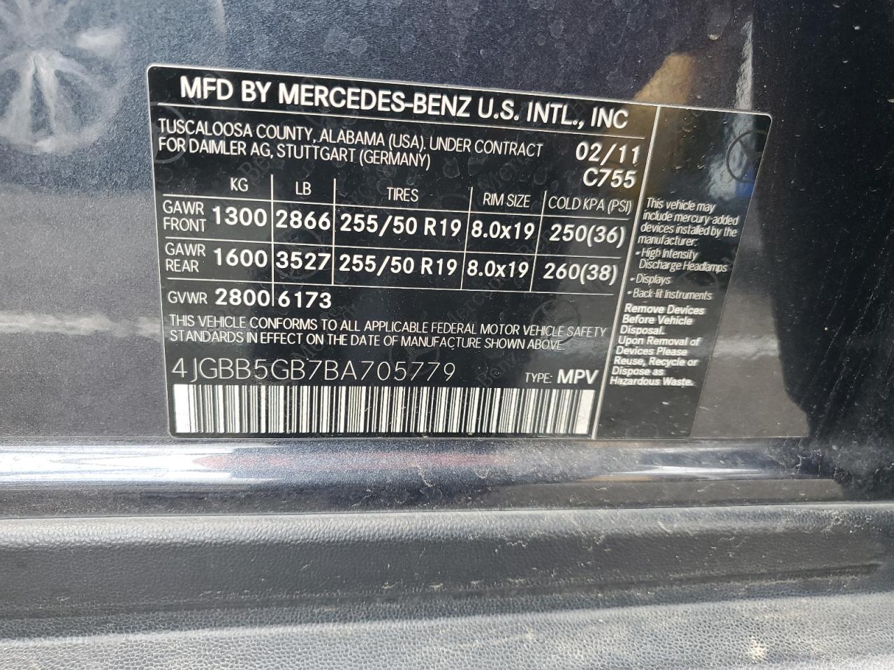 MERCEDES-BENZ M-CLASS 350