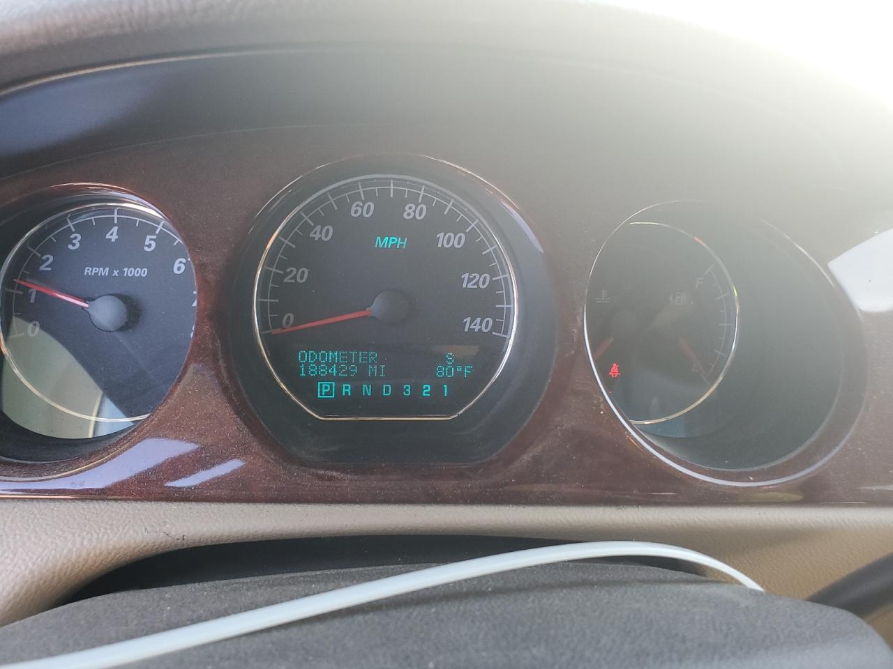 Lot #3286855219 2008 BUICK LUCERNE CX