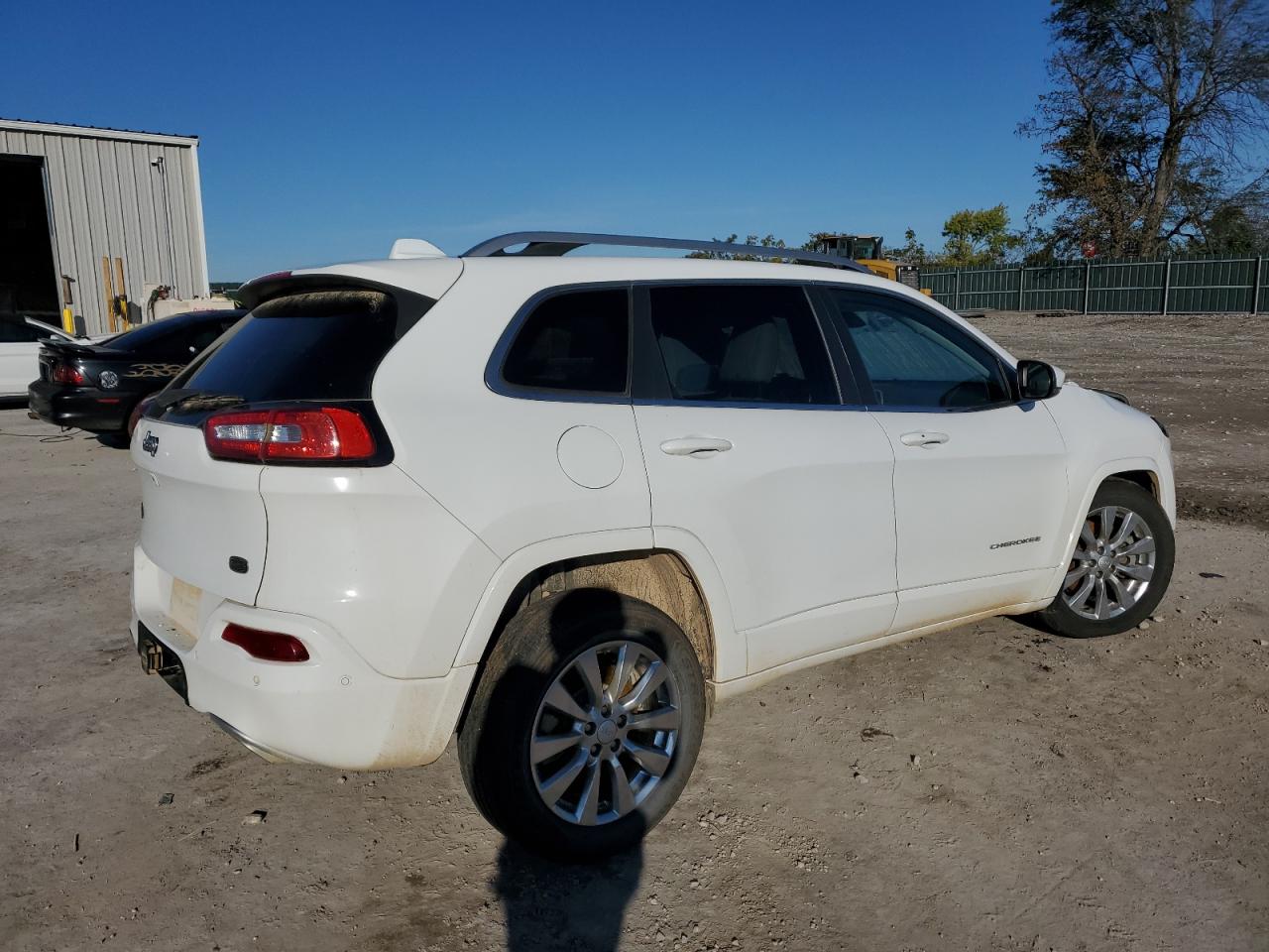 JEEP CHEROKEE OVERLAND