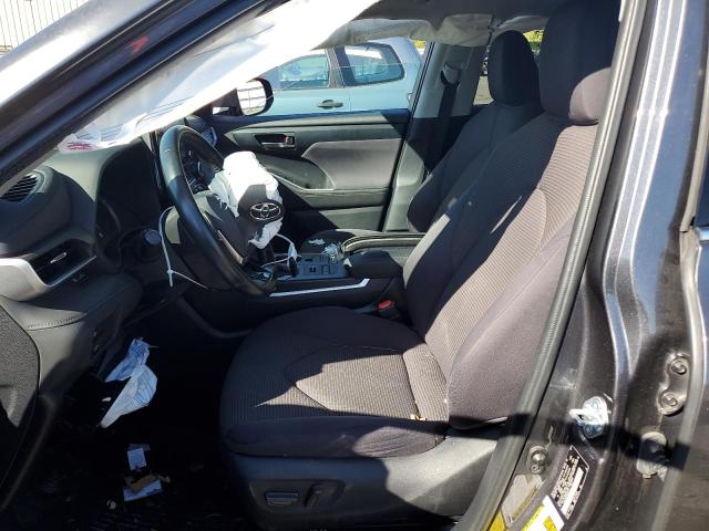 2021 TOYOTA HIGHLANDER #3282612871