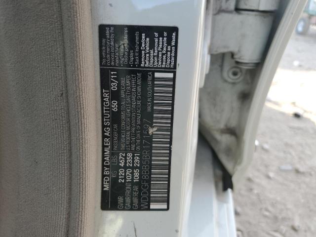 2011 MERCEDES-BENZ C 300 4MAT - WDDGF8BB5BR171597