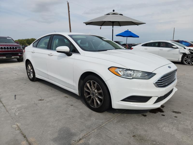 2017 FORD FUSION SE - 3FA6P0HD6HR269716