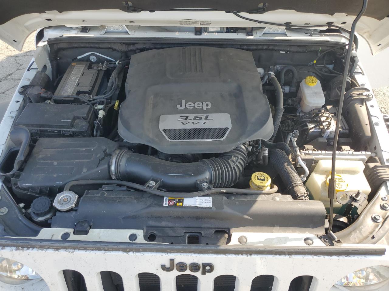 JEEP WRANGLER SAHARA