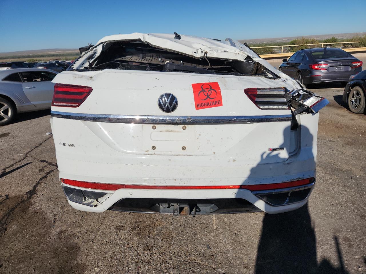 VOLKSWAGEN ATLAS CROSS SPORT SE