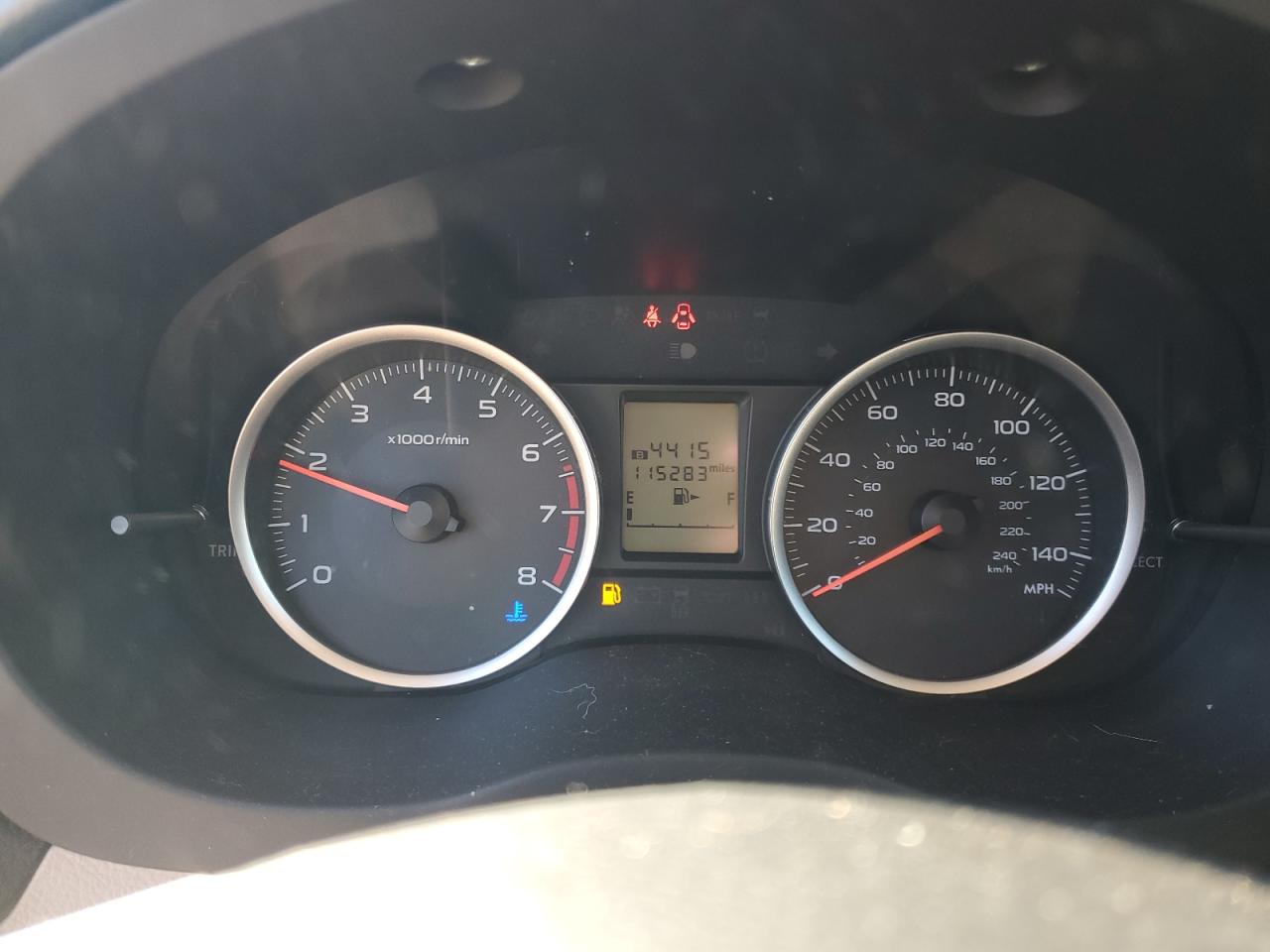 SUBARU FORESTER 2.5I