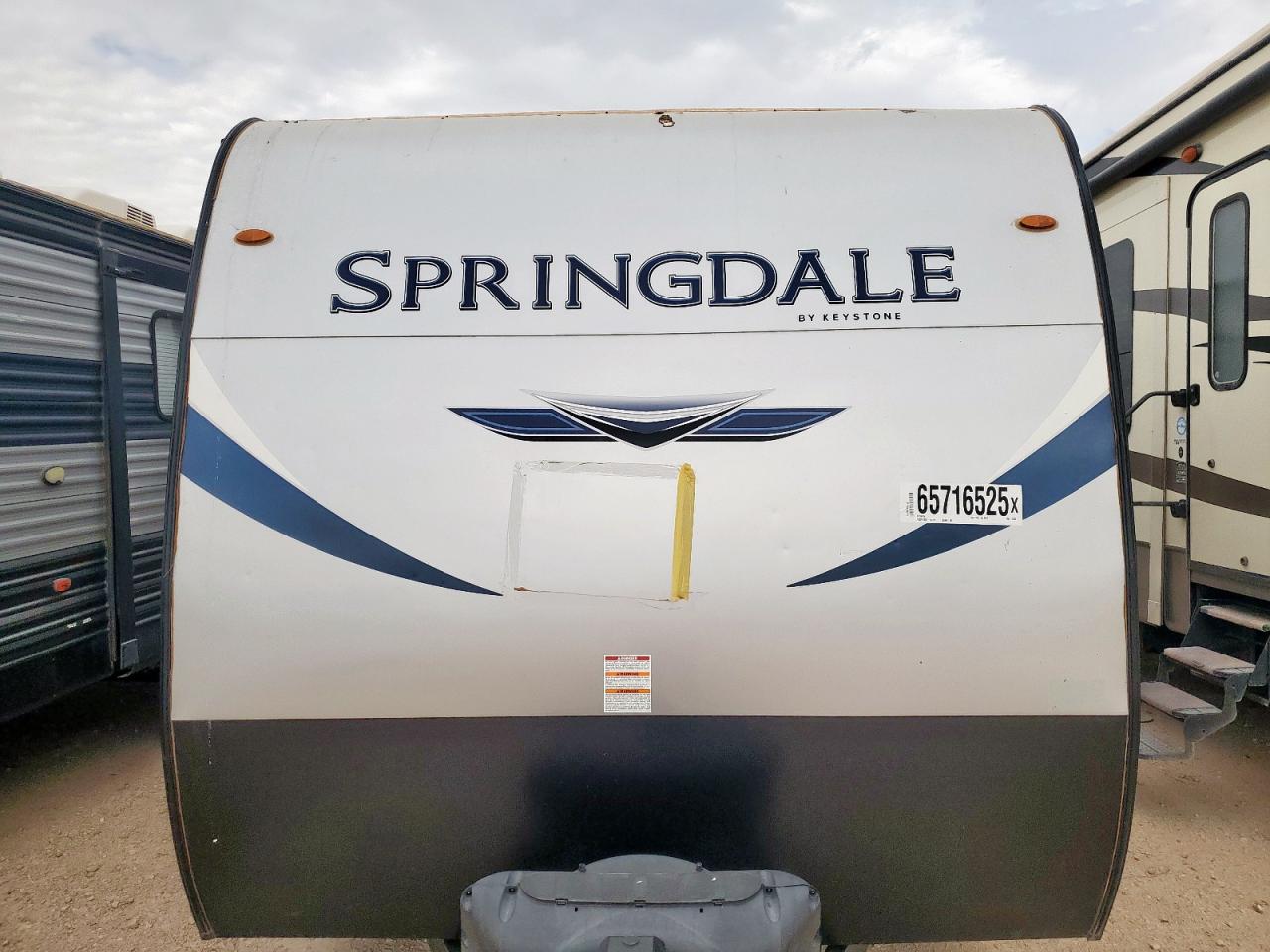 Lot #3282601893 2021 SPRINGDALE/ SPRINTER TRAVEL TRL