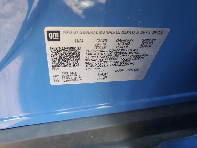 2025 CHEVROLET EQUINOX RS #3291043170