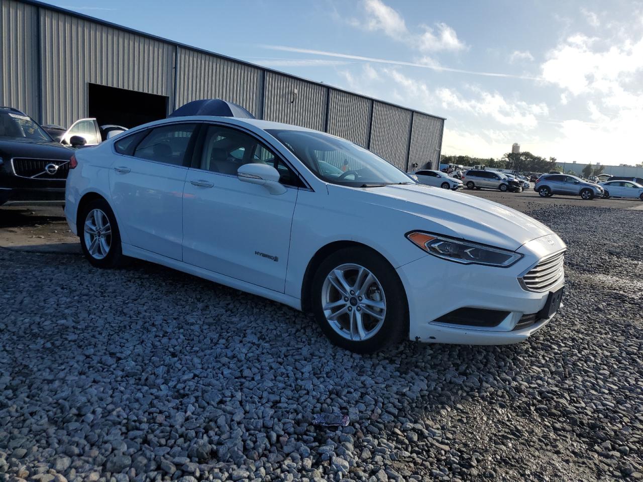 FORD FUSION SE HYBRID