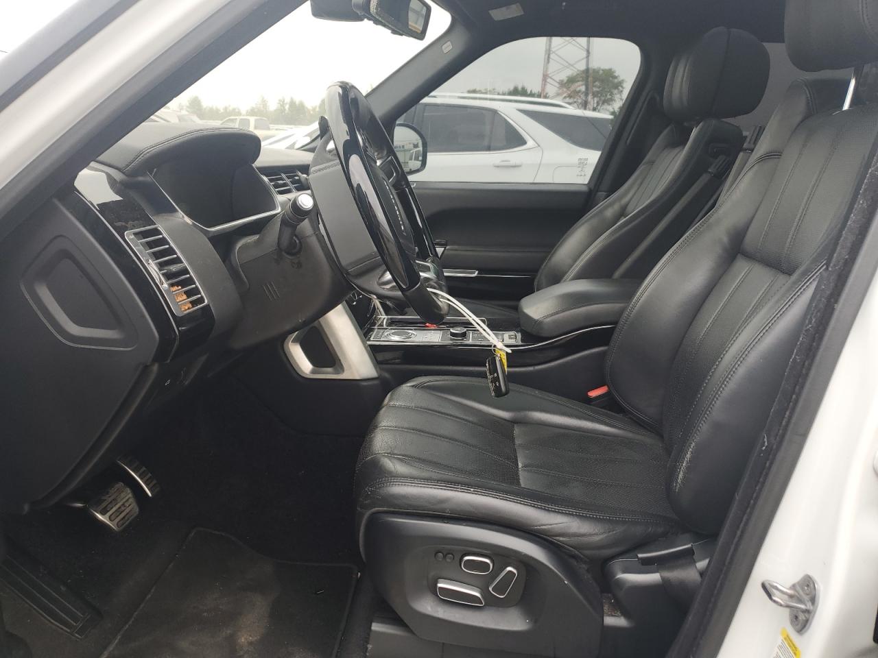 LAND ROVER RANGE ROVER SUPERCHARGED