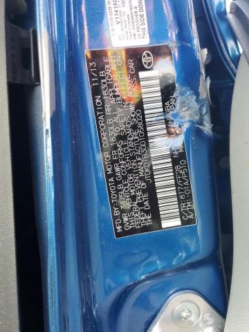 2013 TOYOTA PRIUS C #3296209481