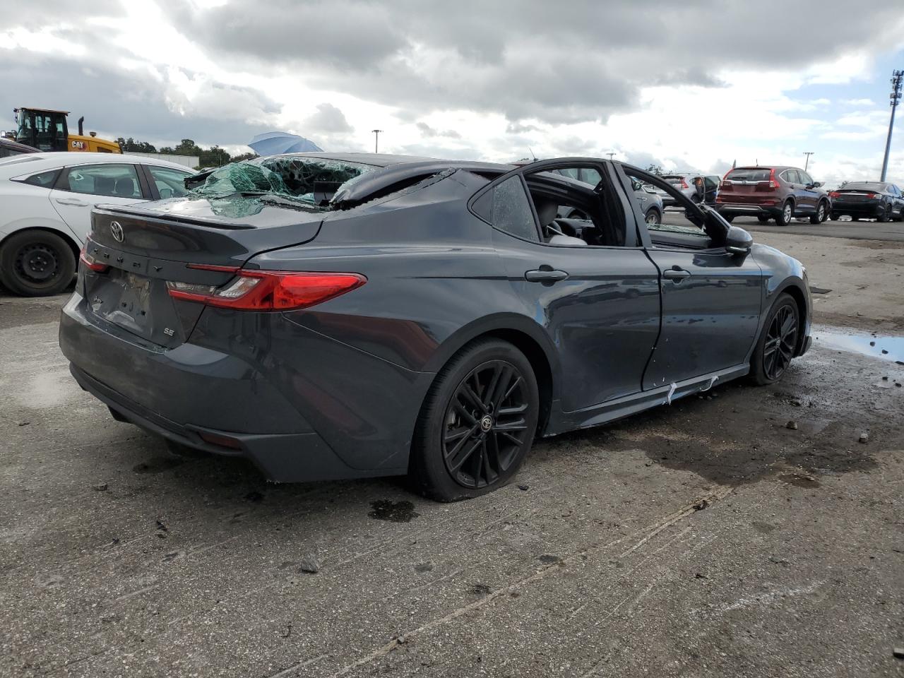 Lot #3309593569 2025 TOYOTA CAMRY XSE