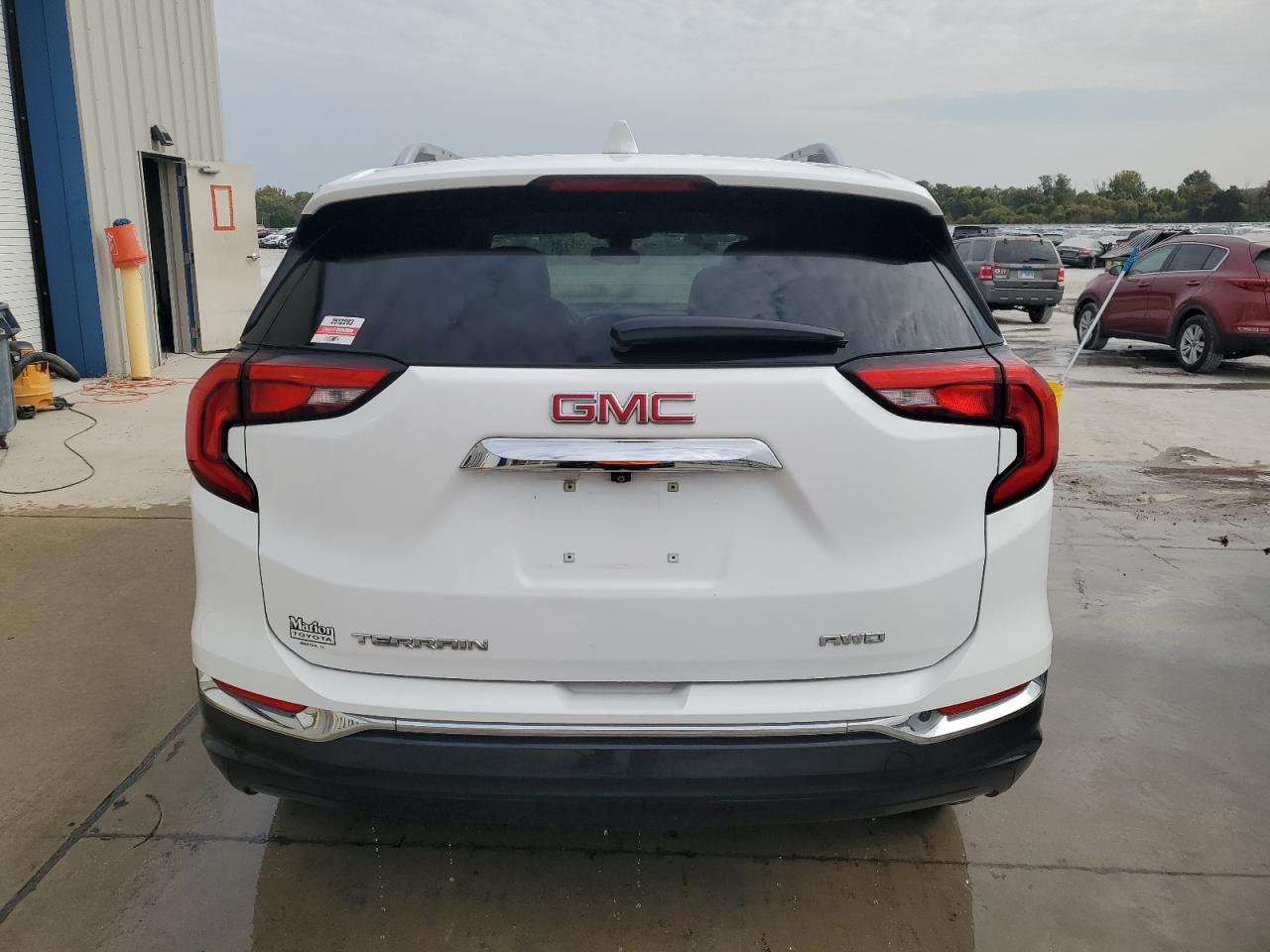 GMC TERRAIN SLT