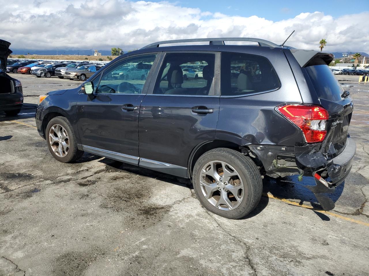 SUBARU FORESTER 2.5I TOURING
