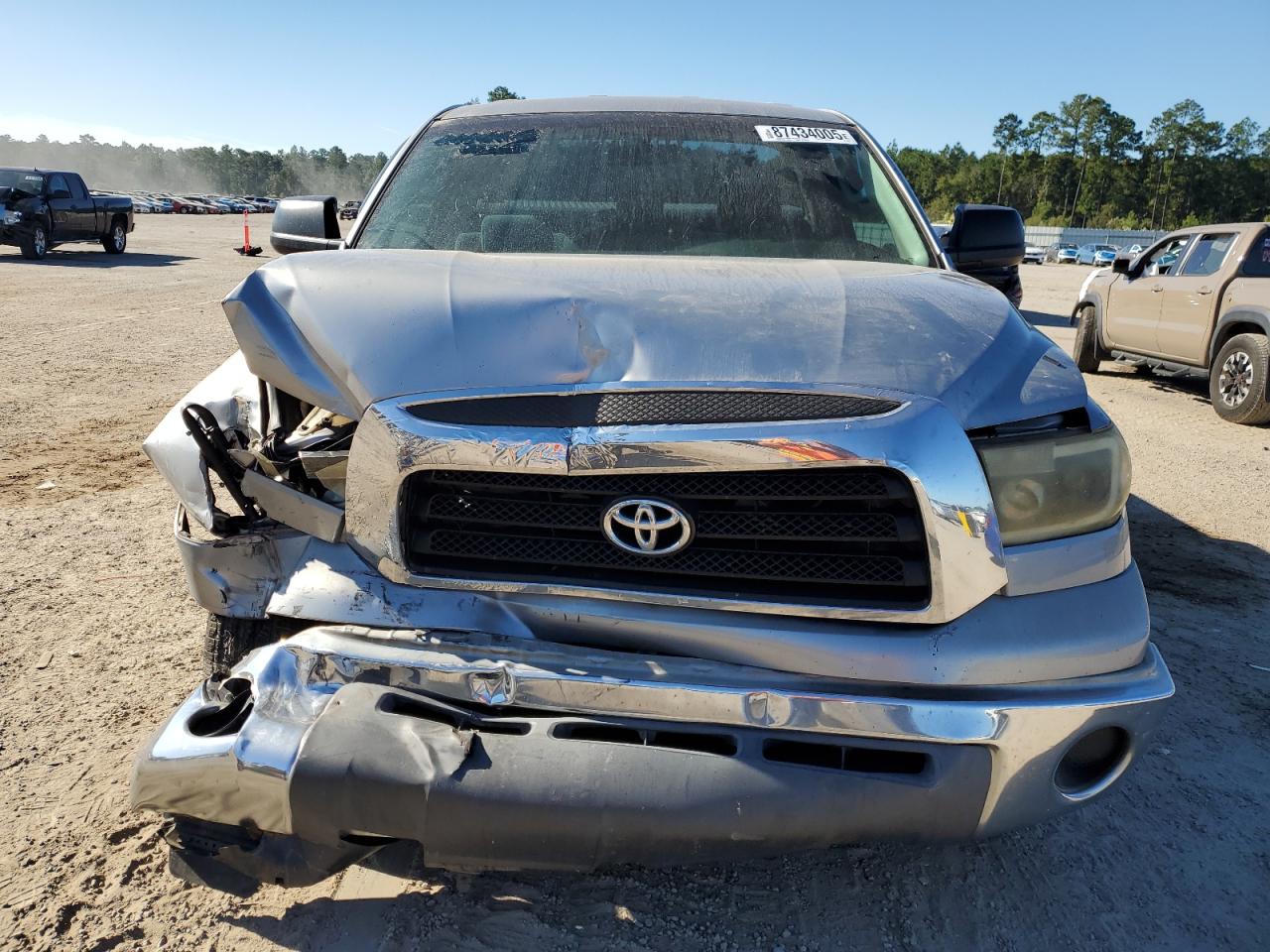 Lot #3287557004 2008 TOYOTA TUNDRA