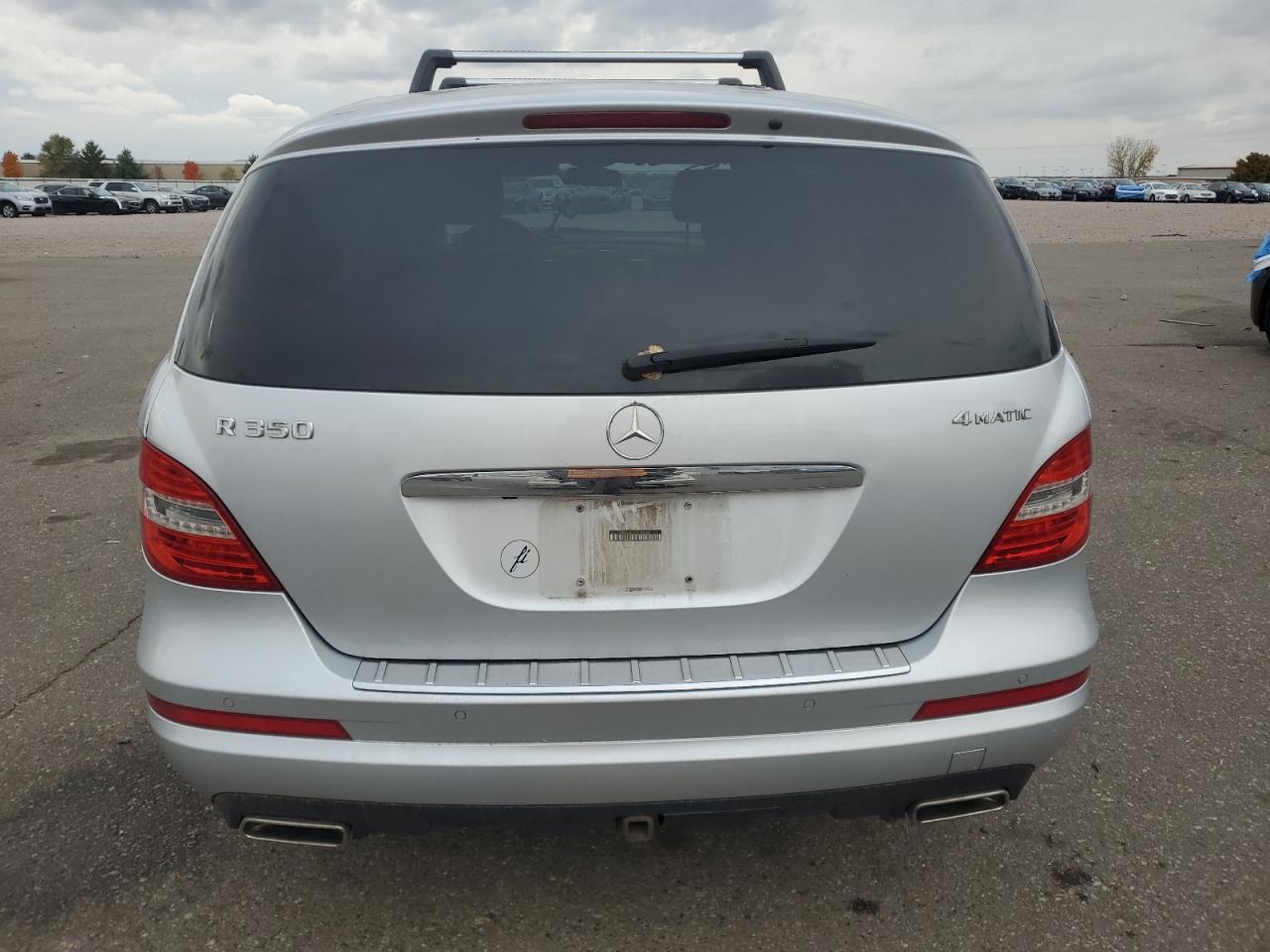 MERCEDES-BENZ R-CLASS 350 4MATIC