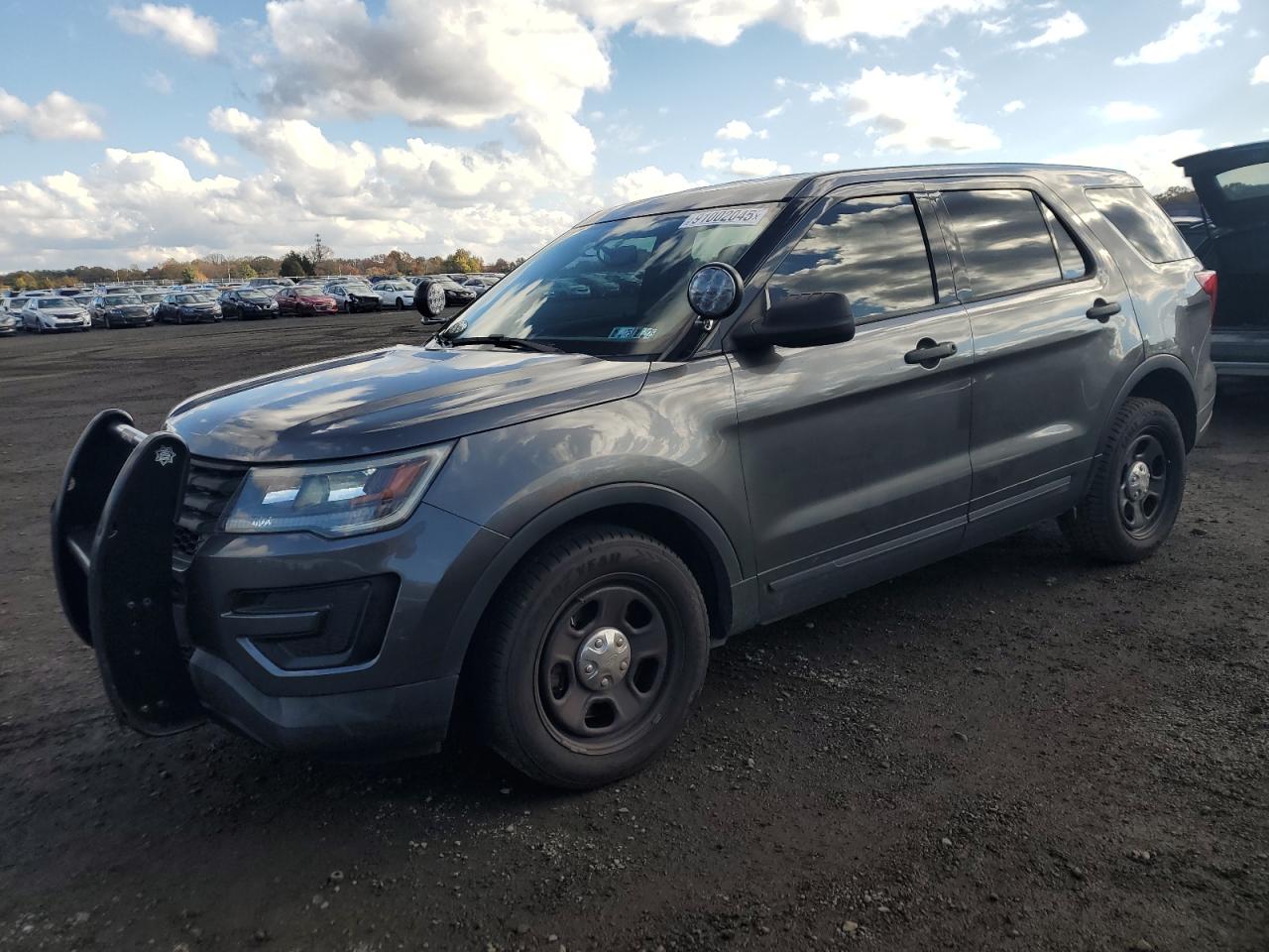 FORD EXPLORER POLICE INTERCEPTOR