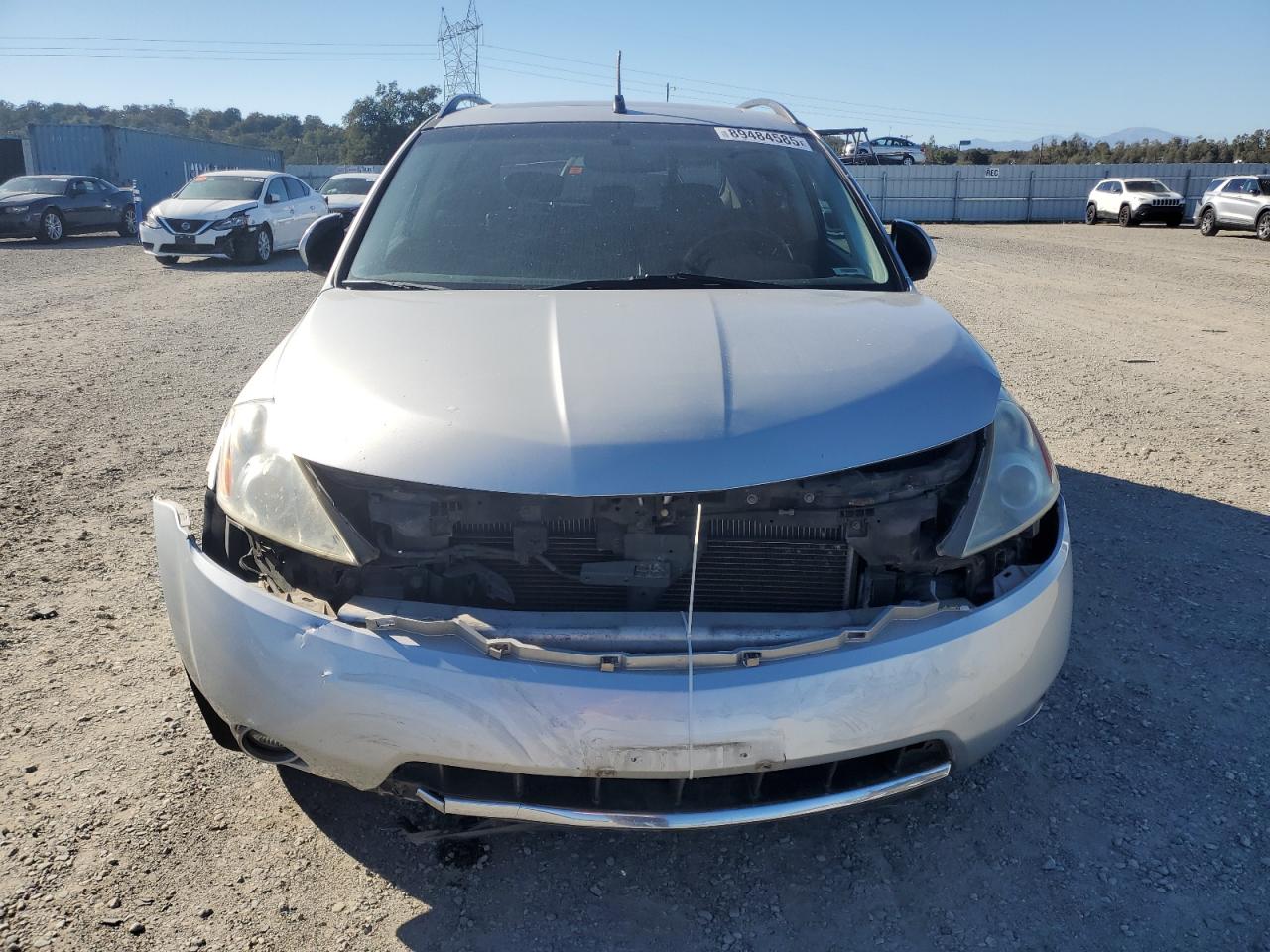 Lot #3294703147 2006 NISSAN MURANO SL