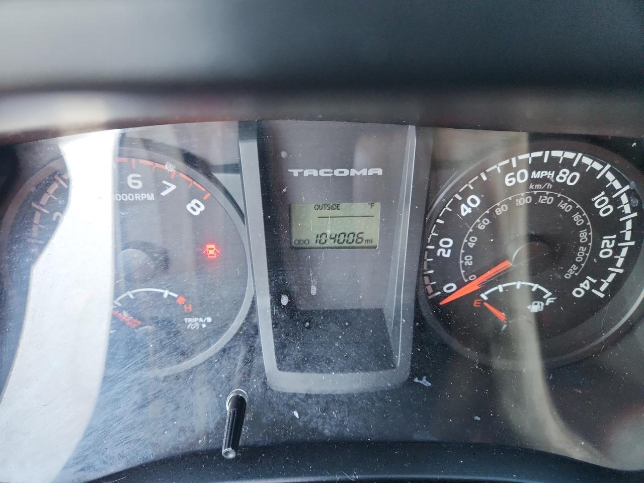 TOYOTA TACOMA DOUBLE CAB