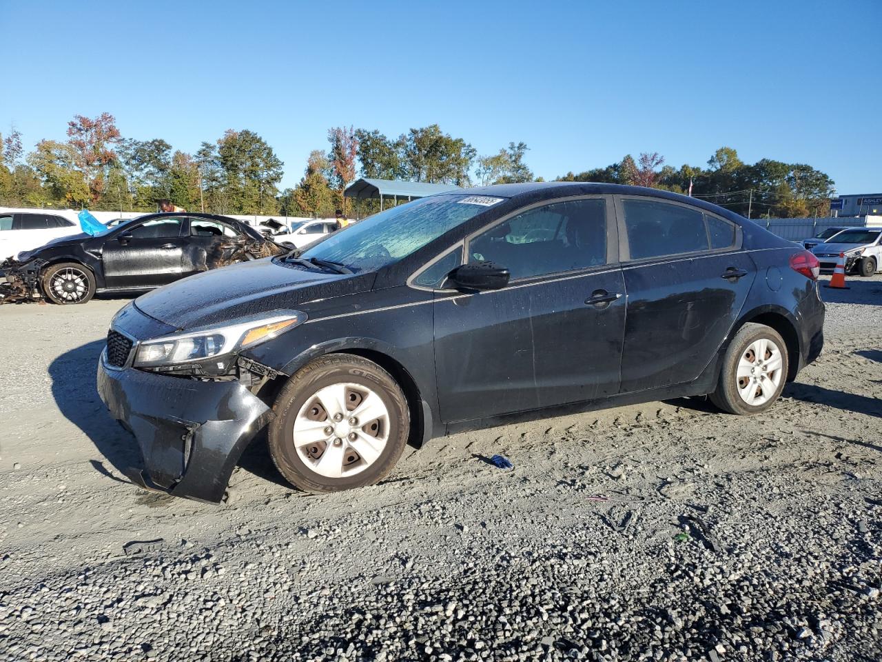 Lot #3286584148 2017 KIA FORTE LX