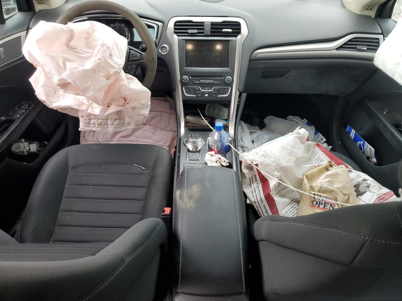 Lot #3301603728 2017 FORD FUSION SE