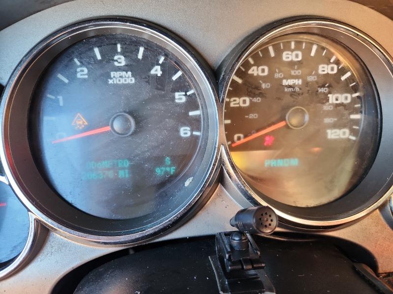 2009 CHEVROLET SILVERADO #3292617625