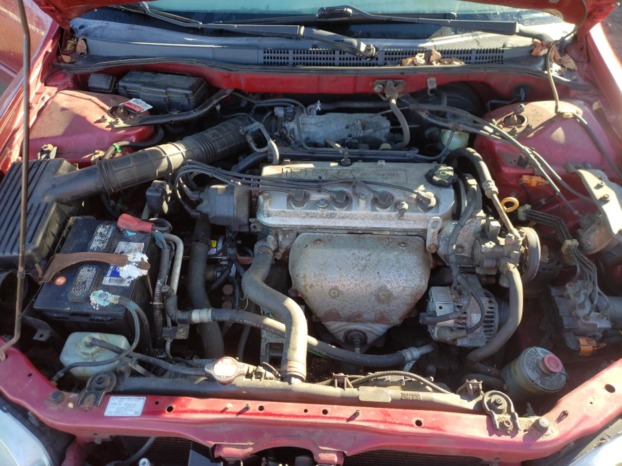 Lot #3308214184 2002 HONDA ACCORD EX