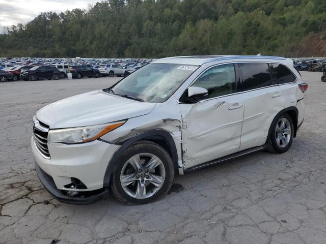 Global Auto Auctions: 2016 TOYOTA HIGHLANDER LIMITED