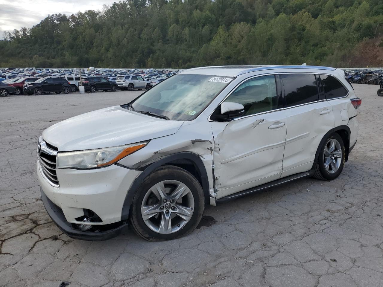 TOYOTA HIGHLANDER LIMITED
