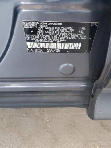 2013 TOYOTA RAV4 XLE - JTMRFREV1DD031156