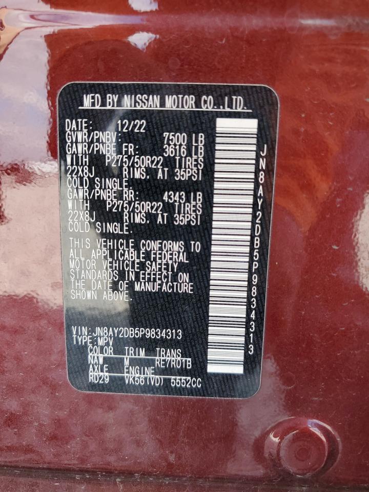 NISSAN ARMADA PLATINUM