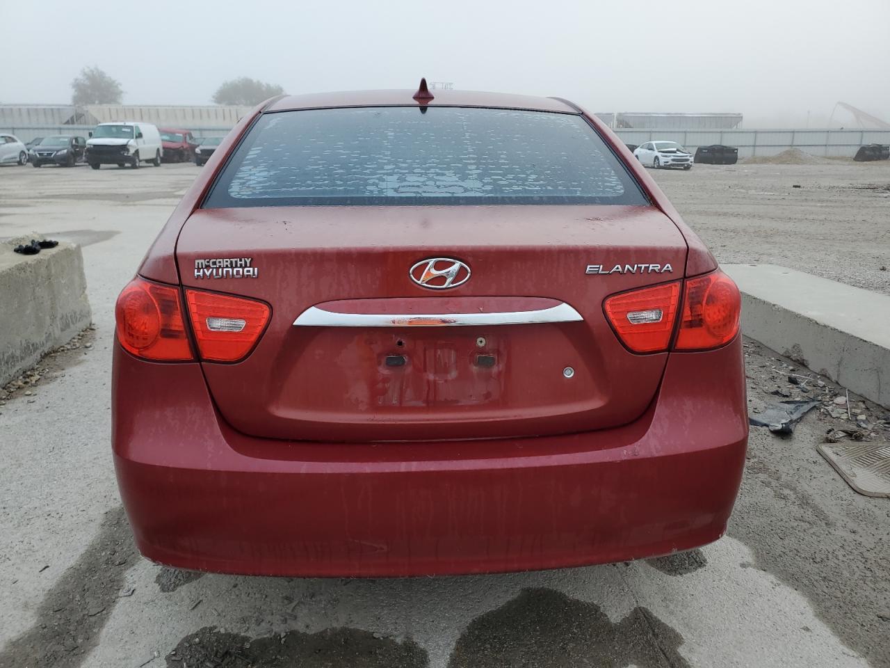 HYUNDAI ELANTRA BLUE