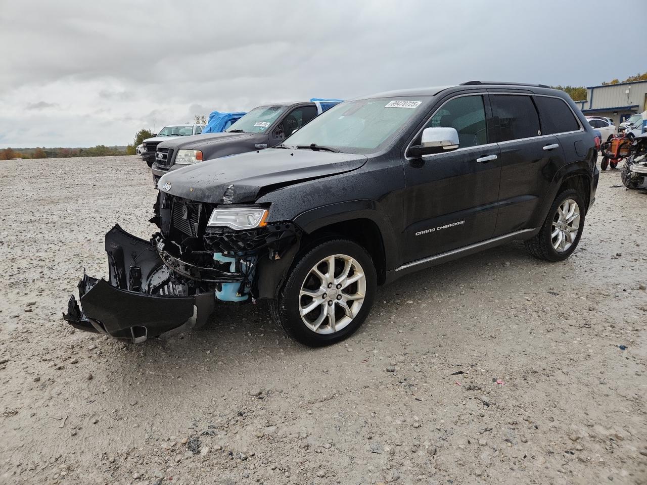 JEEP GRAND CHEROKEE SUMMIT