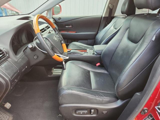 2012 LEXUS RX 350 - 2T2BK1BA0CC139114