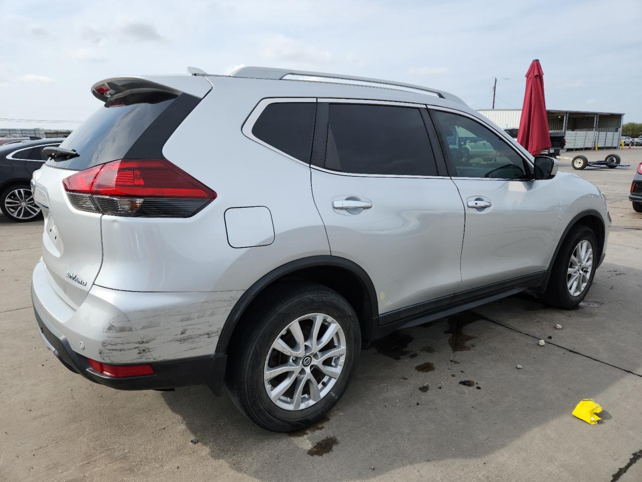 NISSAN ROGUE S