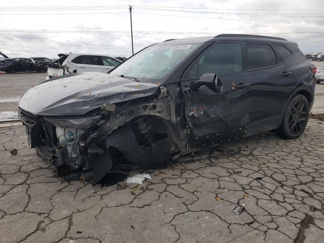 Lot #3309535565 2021 CHEVROLET BLAZER 2LT