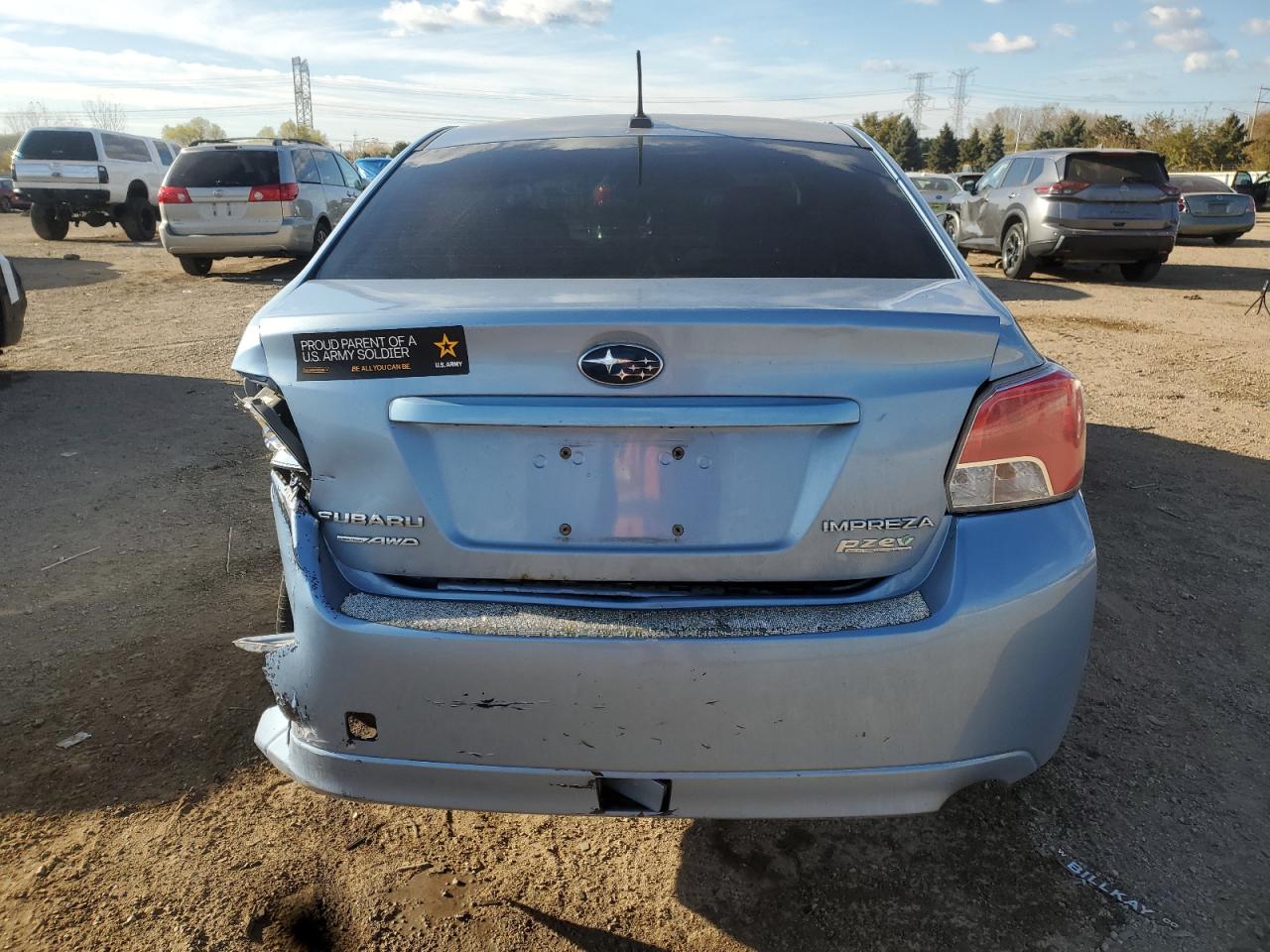 SUBARU IMPREZA PREMIUM