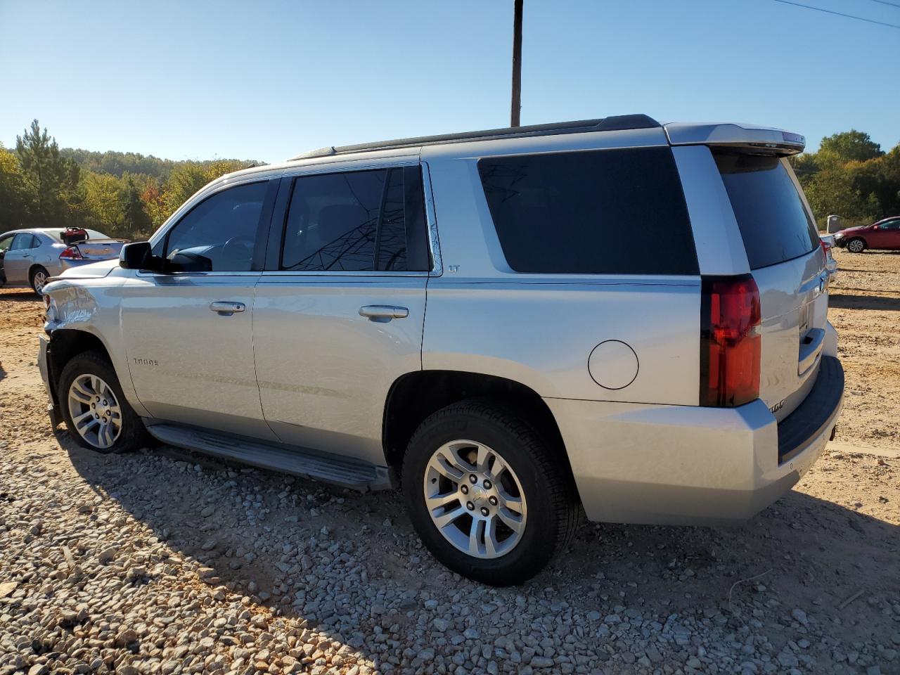 CHEVROLET TAHOE K1500 LT