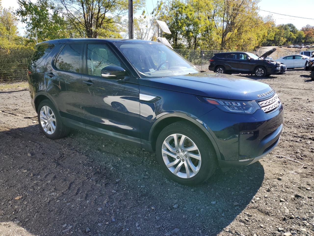 LAND ROVER DISCOVERY HSE