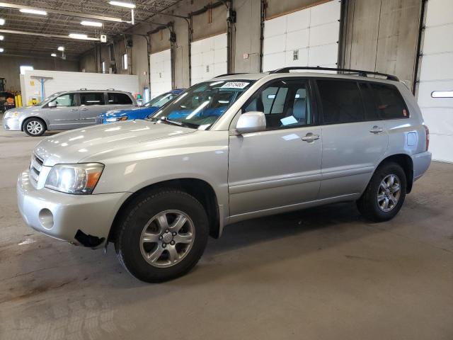 Global Auto Auctions: 2007 TOYOTA HIGHLANDER