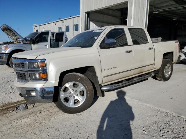 Global Auto Auctions: 2014 CHEVROLET SILVERADO