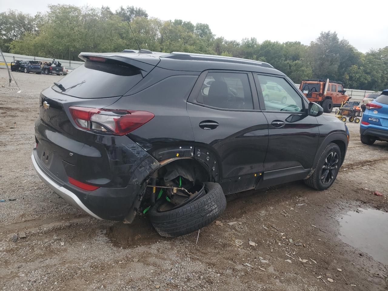 CHEVROLET TRAILBLAZER LT