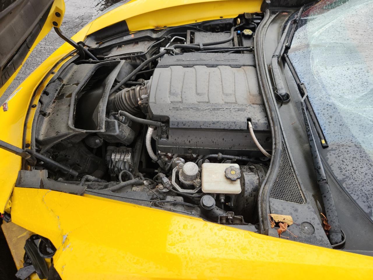 CHEVROLET CORVETTE STINGRAY Z51 3LT