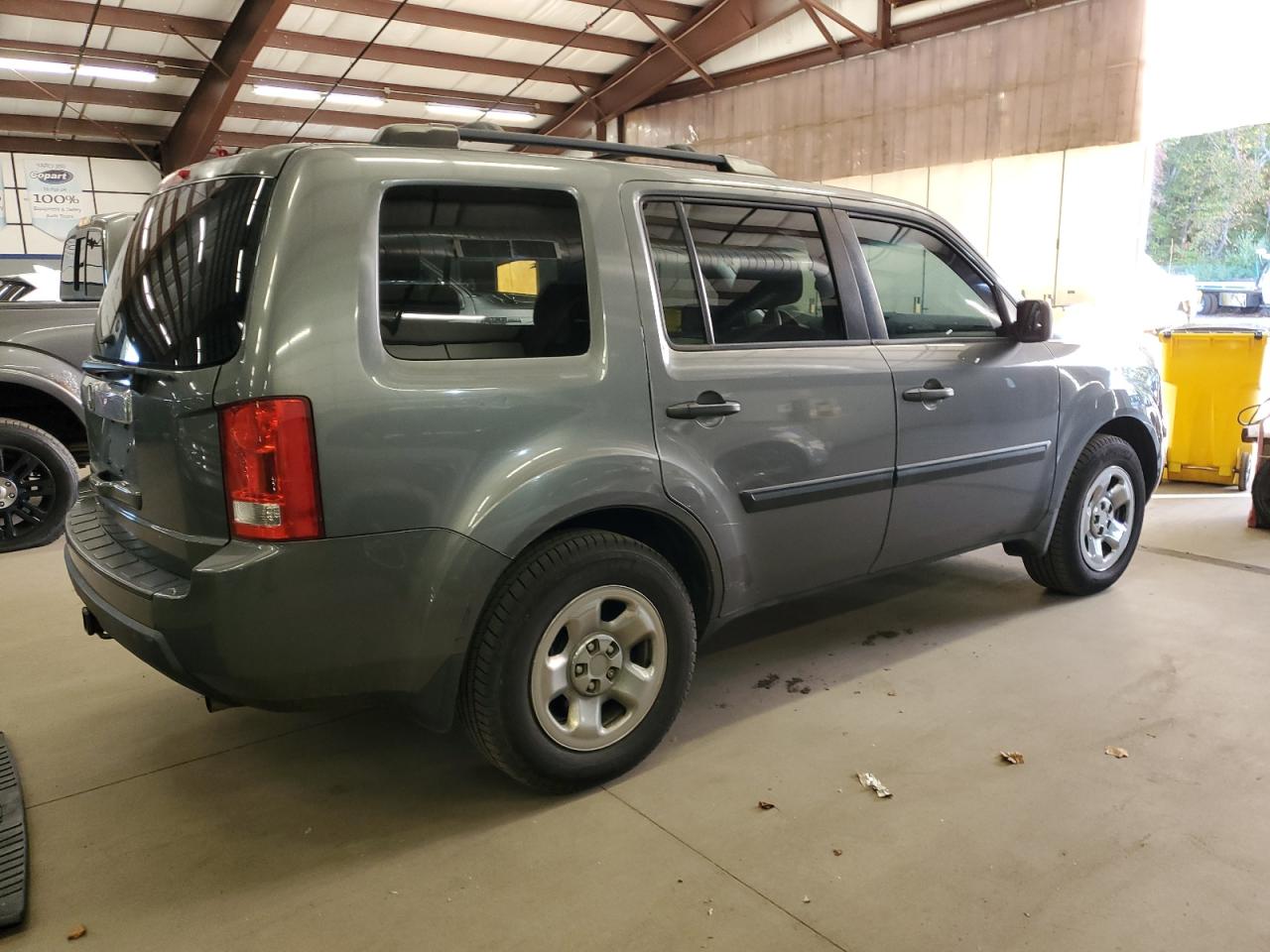 Lot #3261289907 2009 HONDA PILOT LX
