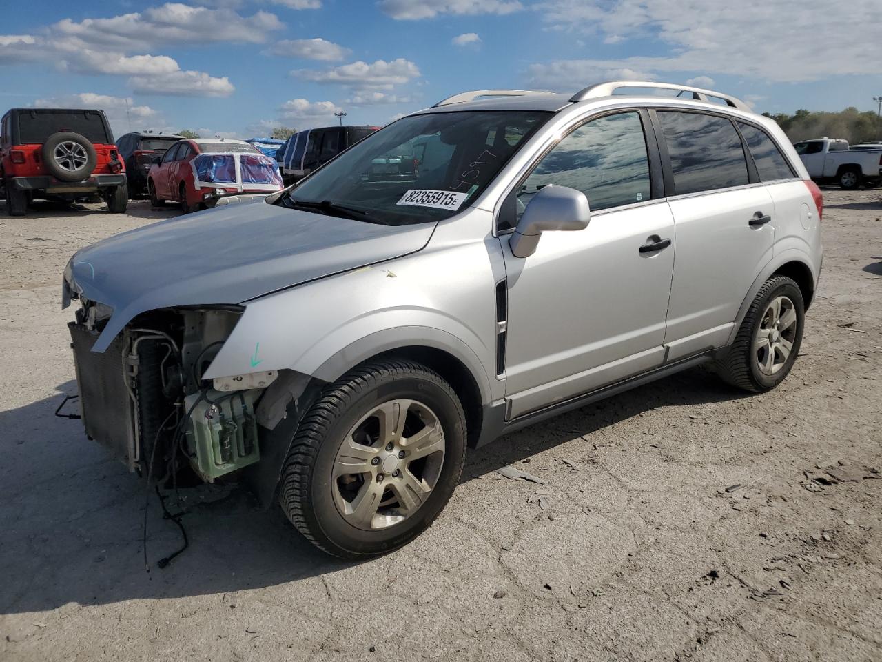 Lot #3269933991 2014 CHEVROLET CAPTIVA LS