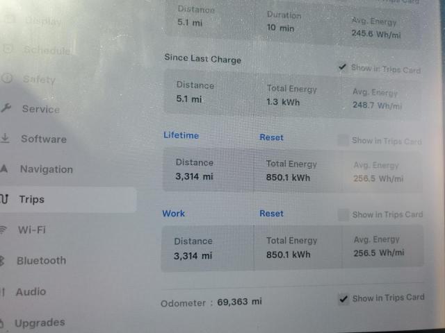 2020 TESLA MODEL 3 #3286598146