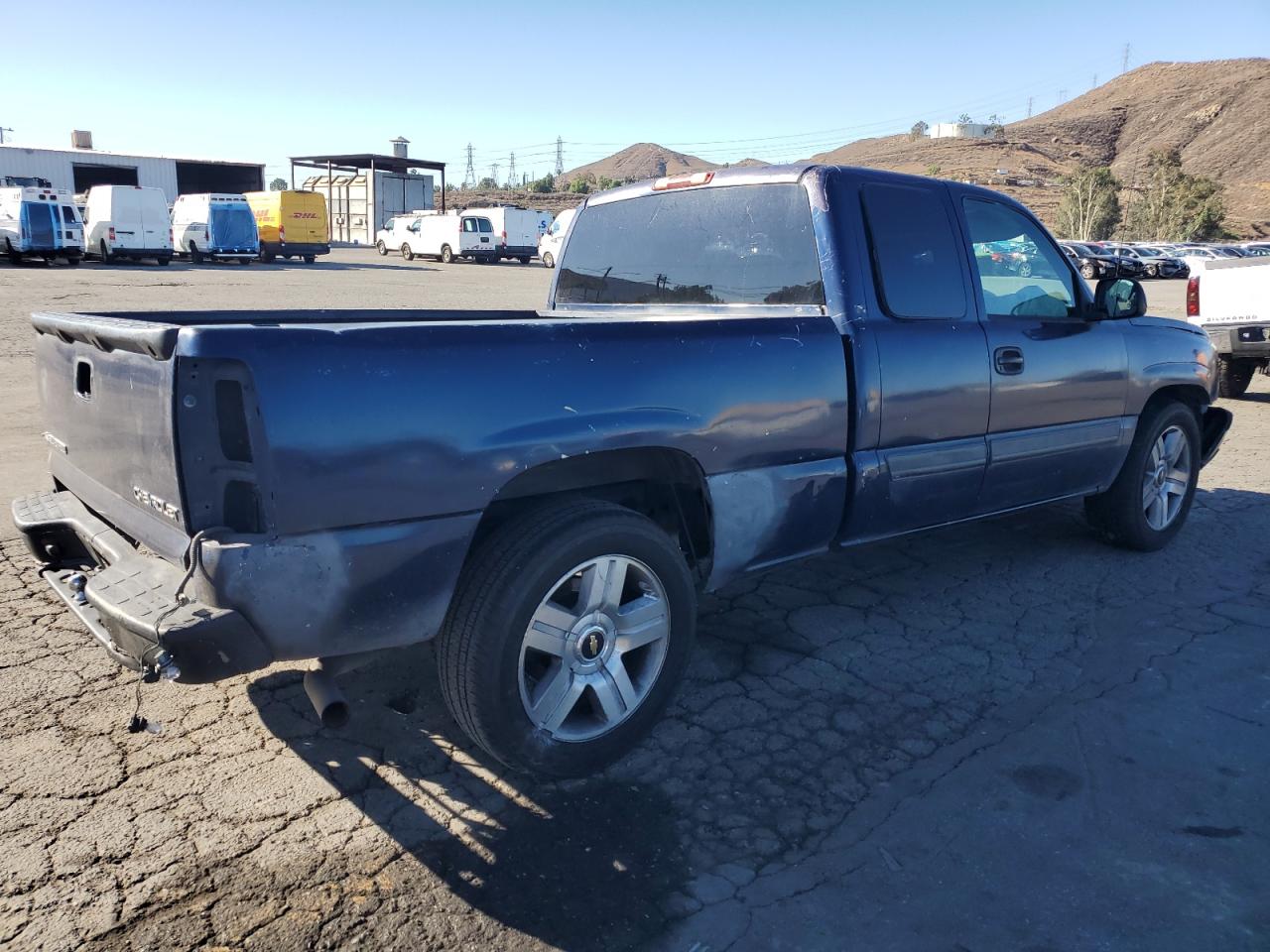 Lot #3297854806 2003 CHEVROLET SILVERADO