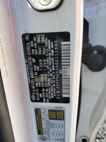 2016 KIA SORENTO EX - 5XYPHDA59GG111885